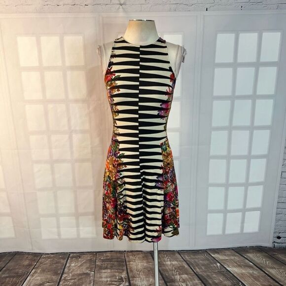 Anthropologie Dresses & Skirts - 🔥5 for$25🔥 Weston sleeveless stripe floral mixed print jersey sundress